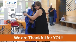 We are Thankful for YOU!