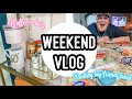 WEEKEND VLOG | PACKING LUNCHES | COFFEE BAR REMODEL