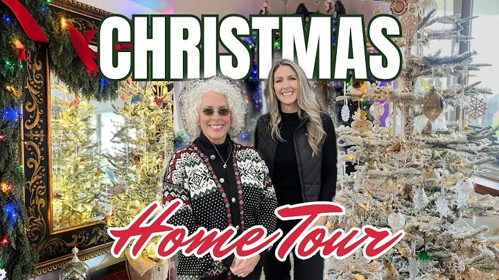 CHRISTMAS HOME TOUR | Visiting My Parents 🎄✨