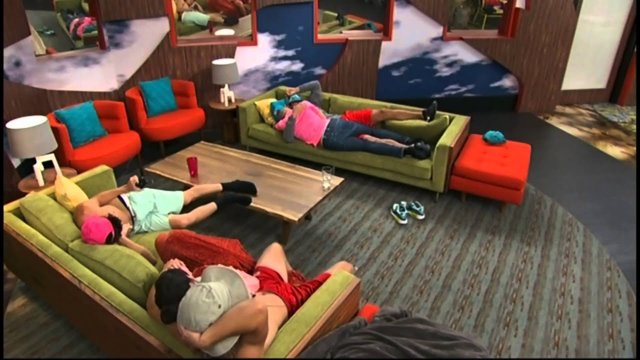 7/02 7:14pm - Frankie Lays on Cody, Jealous Zach Asks if it's Rhinestone (it's not) Then Leaves