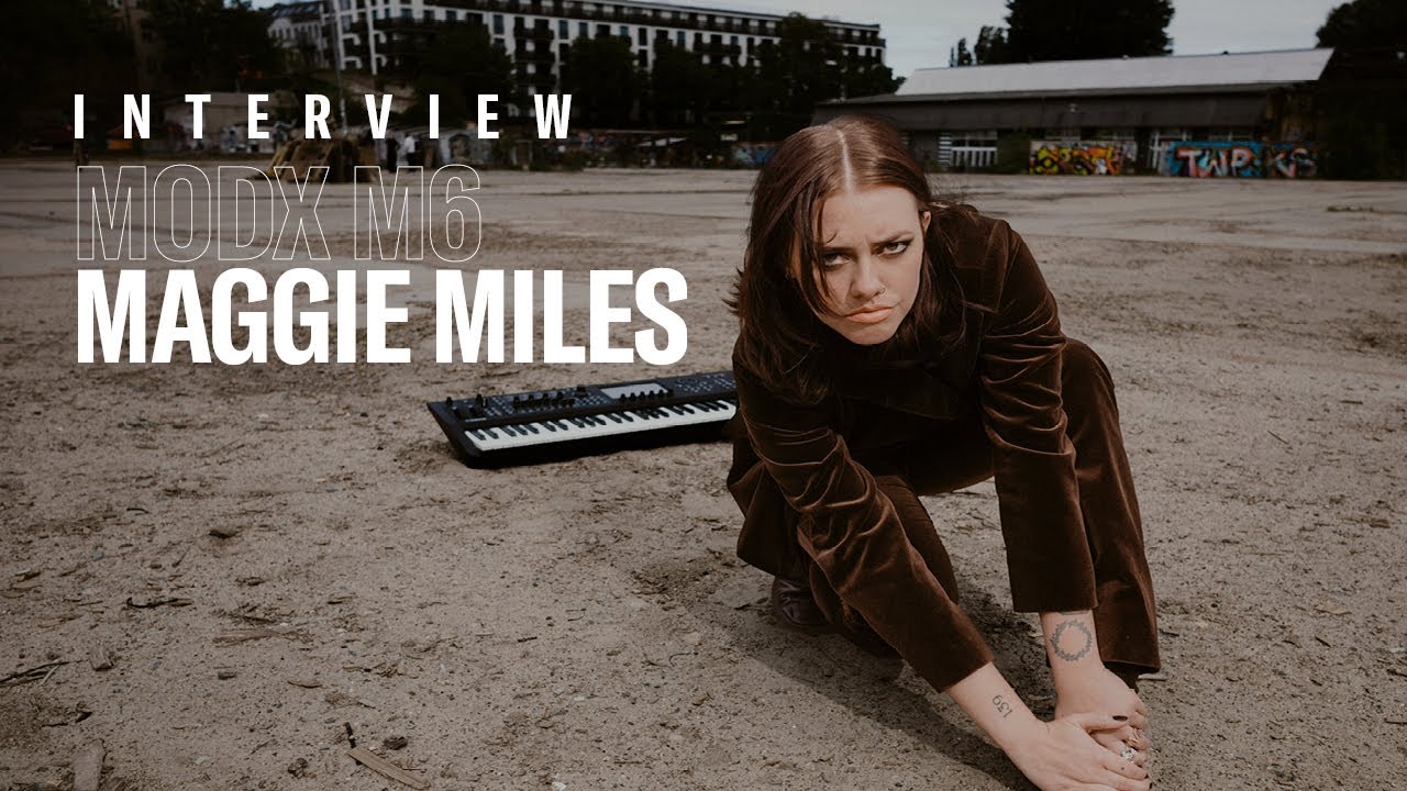 Maggie Miles - YamahaSynth