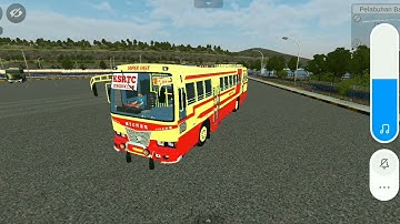 Download REALISTIC KSRTC  EICHER (UPDATE) BUS MOD FOR Bus simulator Indonesia Bussid v 3.7.1 #ksrtc