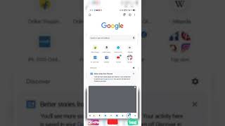 😎Chrome cool trick to enable bottom app switch tab | Aapno Techisthan