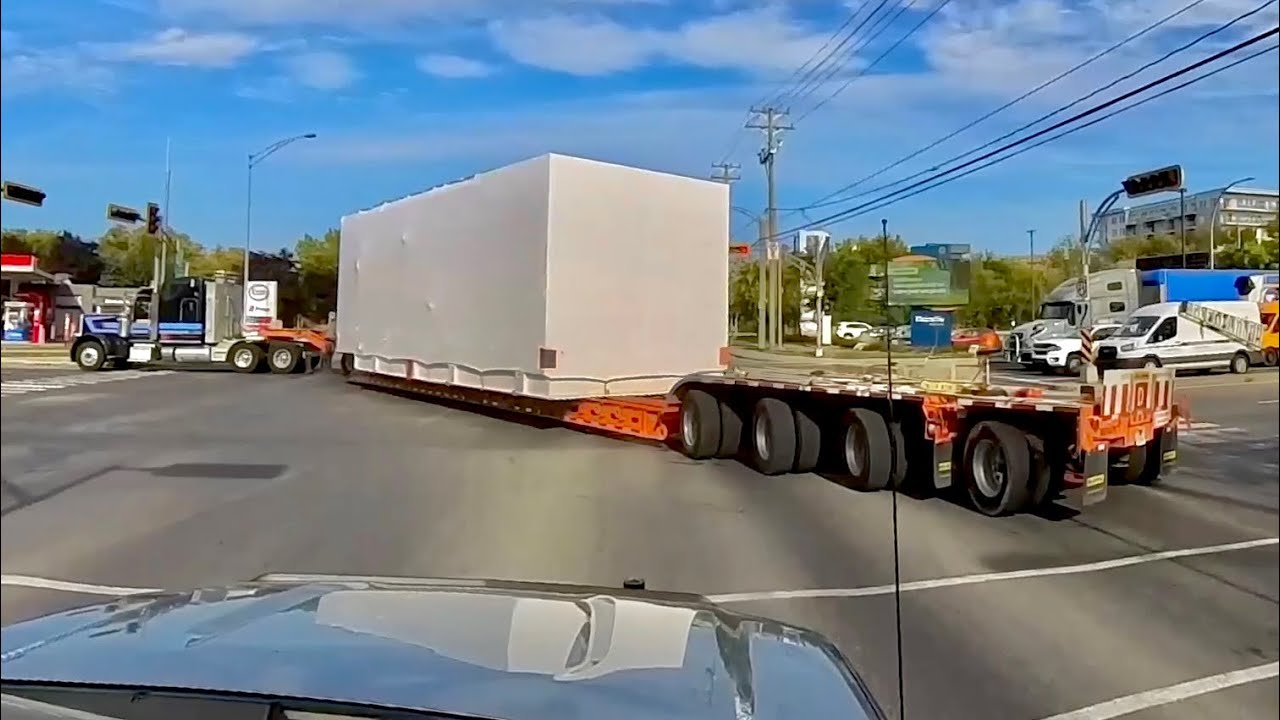 Utilizing a Temisko steerable lowboy