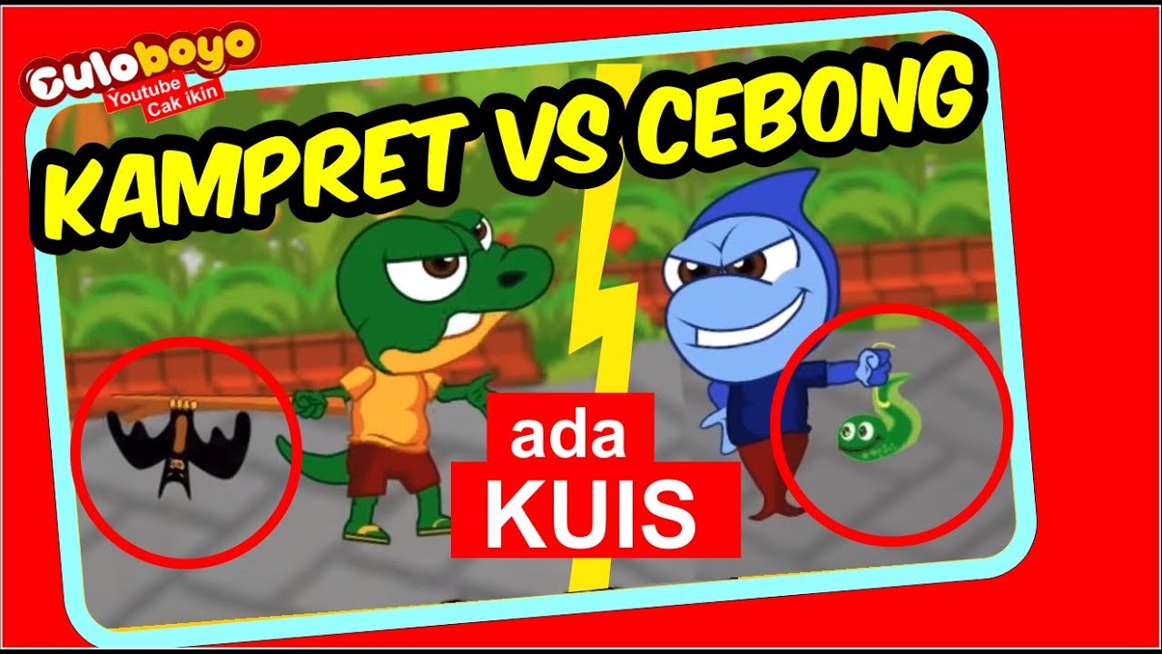 Culoboyo Mas Dafa Kurban kambing Idul  Adha  Kartun  Lucu  