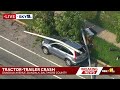 LIVE: SKY 11 is over a tractor-trailer crash into a house in Dundalk | wbaltv.com