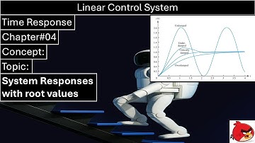 Linear Control System | Chapter#04 | System Response with Root Values | Time Response | Wisely