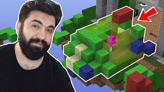 ZORLU OBSİ RAKİP! Minecraft: BED WARS