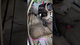 #floor mat ford ikon installation.