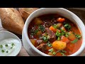 وصفة الكولاش يخنة اللحم Hungarian Goulash 