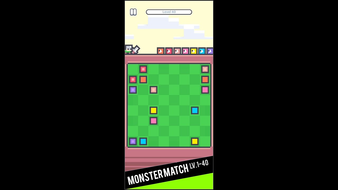 Fancade - Monster Match Level 1-40