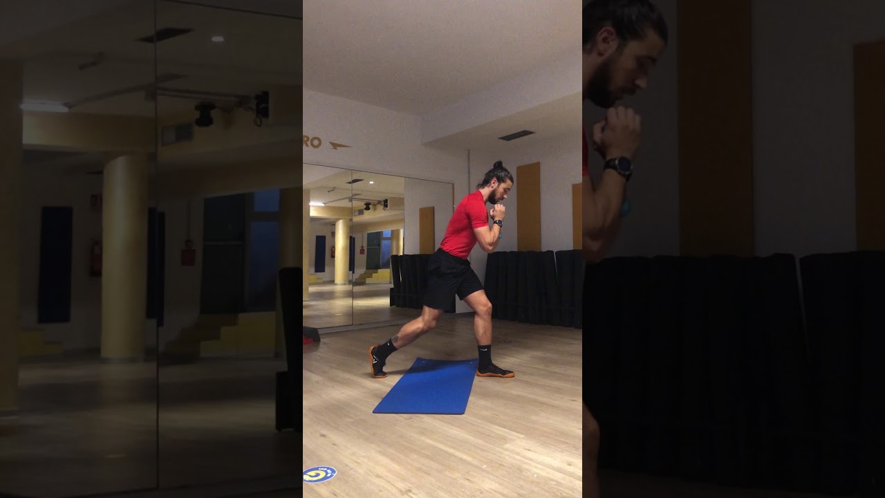 Affondo statico (static lunge)