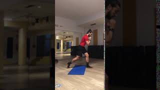 Affondo Statico Static Lunge