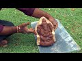 Gowri and Ganesha Making in Clay