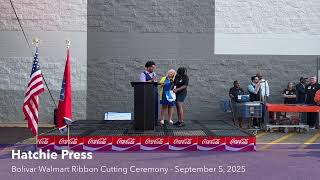 Bolivar Walmart Store #466 Celebrates Grand Re-Opening