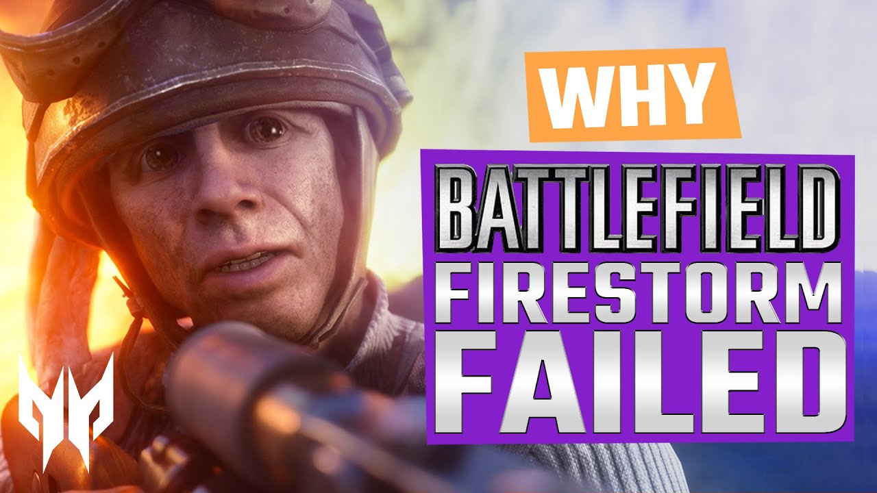 Battlefield V Firestorm Just Became My Favorite Battle Royale