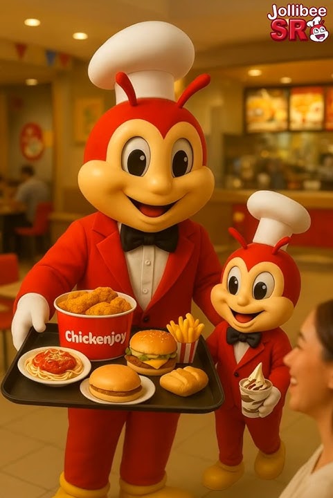 🍦👑 Sundae Crown Happiness with Jollibee & Jollibee Mini ✨