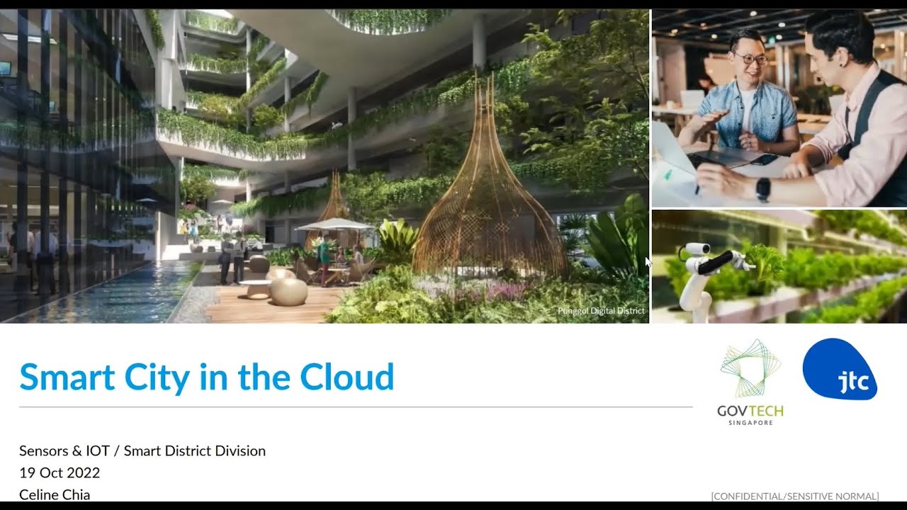 Smart City in the Cloud - YouTube