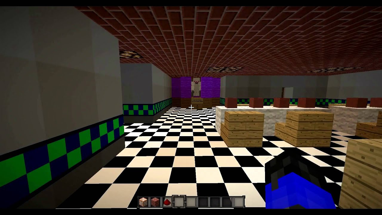 Fnaf 1 Resturaunt Built By Yours Truly Anouncement Youtube