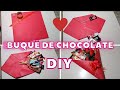 DIY| presente para o dia dos namorados Buquê  de chocolate ❤️