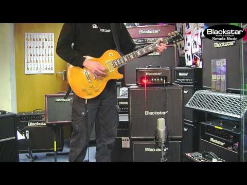 Blackstar Ht408 Extension Cab Demo With A Ht1r Head Drew Youtube