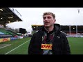 Jack Kenningham on win over Stormers: "Champions Cup it's going to be a massive competition for us."