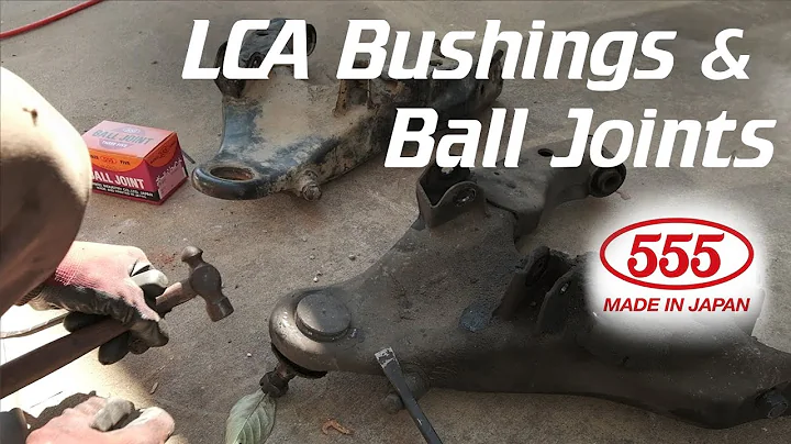 How to replace Lower Control Arm bushing, frame bushing, and LBJ in 100 series Land Cruiser (LX470)