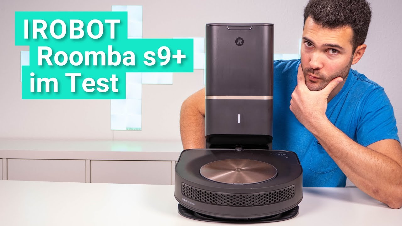 irobot roomba test