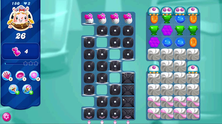 Candy Crush Saga LEVEL 180 | NO BOOSTERS (new version*)✔️