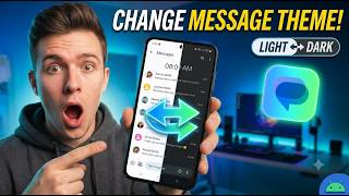 Android पर टेक्स्ट मैसेज थीम कैसे बदलें screenshot 1