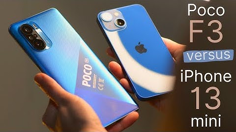 Poco F3 vs iPhone 13 camera comparison! (Flagship vs Flagship Killer!)