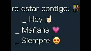 Contigo, dedica | Daysi D.  ♥♥♥