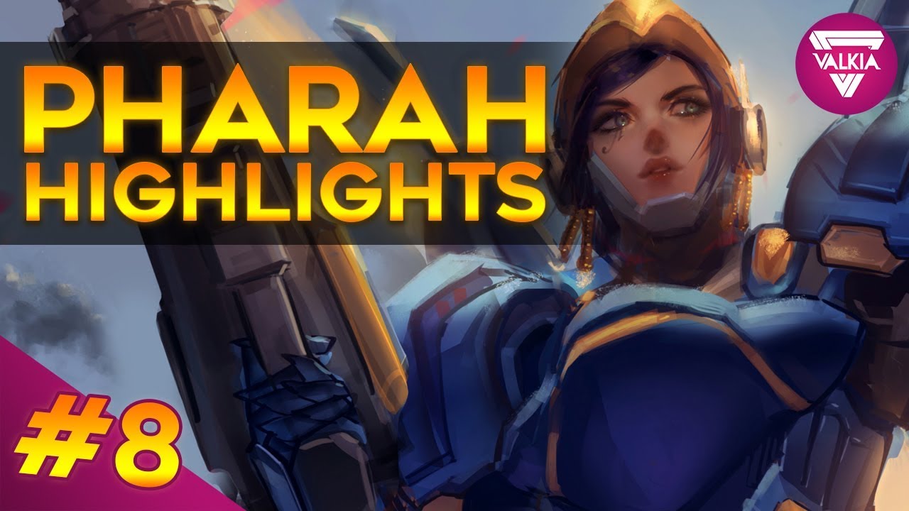 Nutty Pharah Highlights #8 | Valkia
