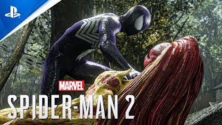 Marvel's Spider-Man 2 Purple Symbiote Suit Tentacles Vs Scream Gameplay