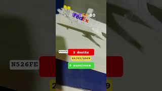 Fedex 80 crash