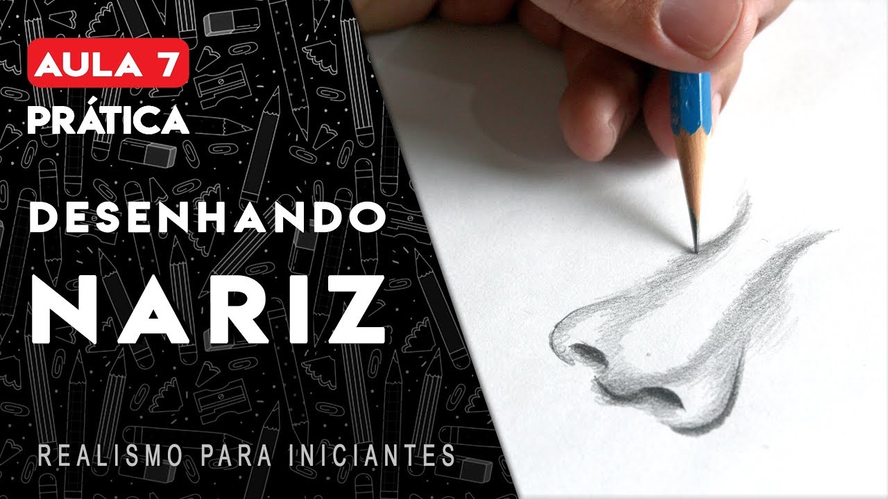 DESENHANDO A CABEÇA – DESENHOS REALISTAS (Realistic Drawings)