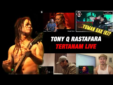 Reaksi Orang Luar MENIKMATI Musik Dari TONY Q RASTAFARA | TERTANAM