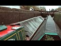 Slow TV - Historic Narrowboat Pair boating in Real Time