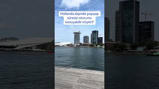 Hollanda Dışında Yaşayıp Süresiz Oturumu Koruyabilir Miyim?