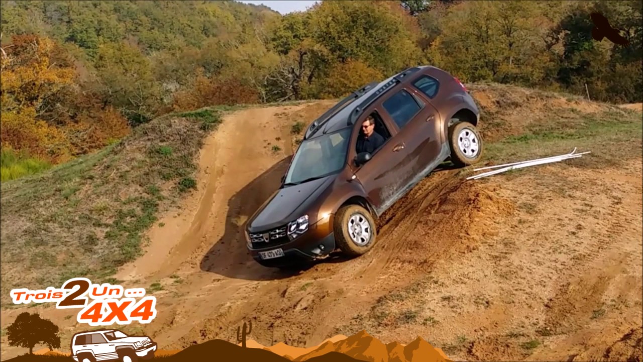 Une préparation offroad pour votre Dacia Duster?