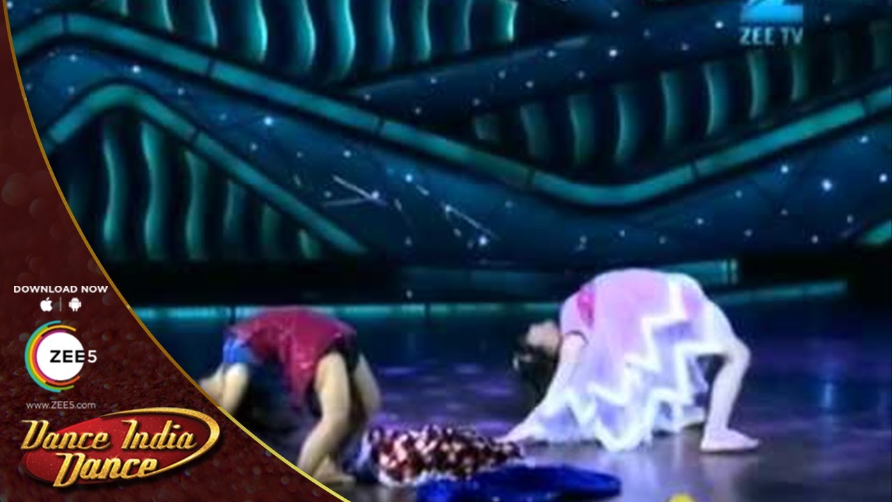 DID Dance Ke Superkids   Episode 5 of 8th September 2012   Saumya  Shalini