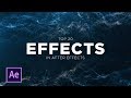 Top 20 Best Effects in After Effects