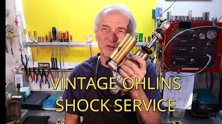 Vintage Ohlins Shock Service