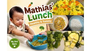 What My 9-Month-Old Baby Ate for Lunch Today 🥣👶🏻💛