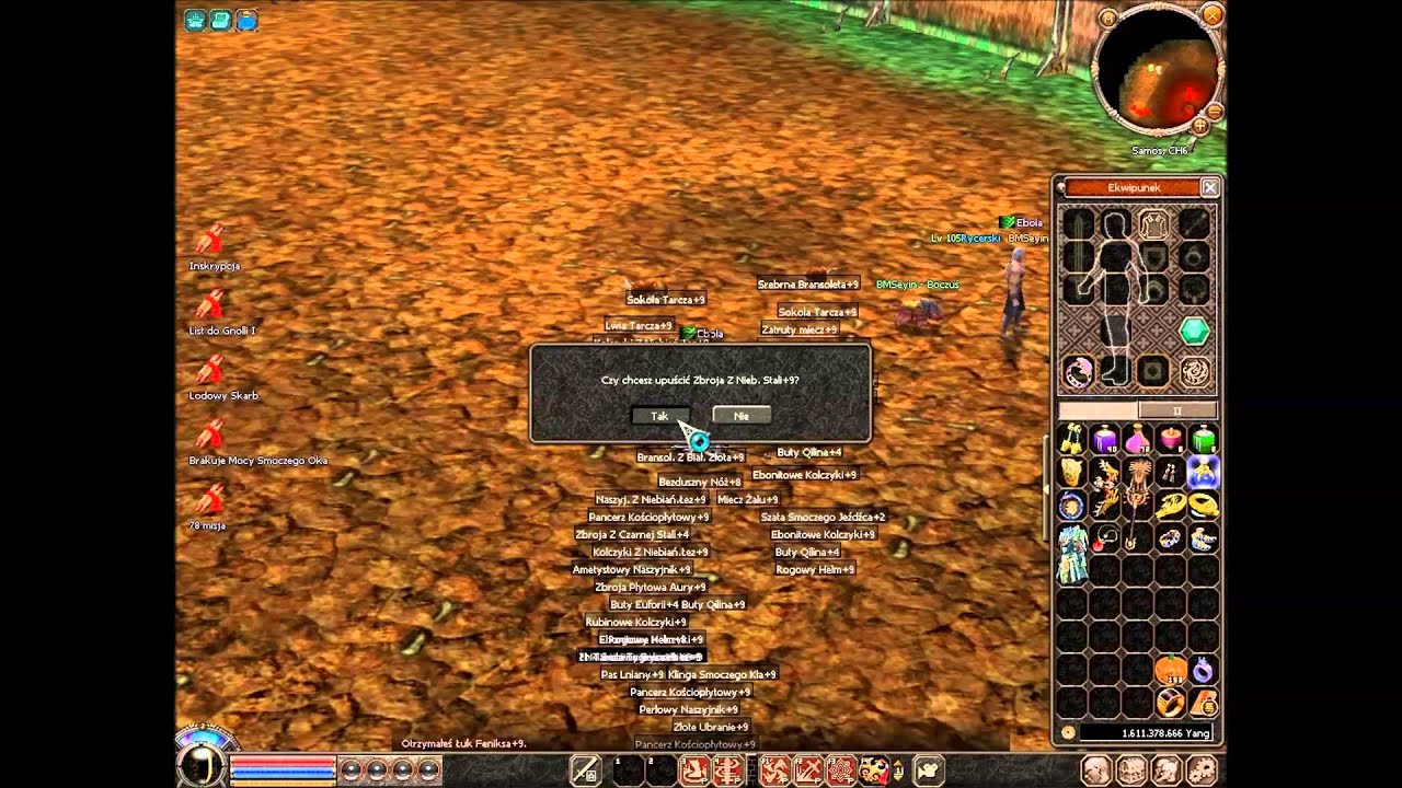 BMSeyin KONIEC GRY SAMOS