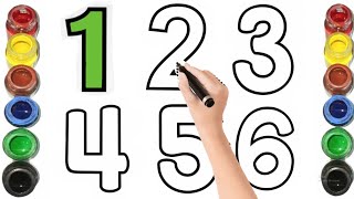 Phonics Song, 123 Numbers, 1 To 100 Counting, Learn To Count, One Two Three, Numbers Song