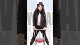 Girl In Black Leather