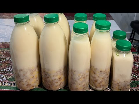 Салқын көже.15 күнге дейін сақталатын Мұздай Көже Рецепт. Көже МК