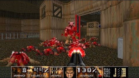 (Doom 2) Scythe 2 -Map14 (The Haunted Mines) Casual Max