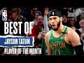 Jayson Tatum's February Highlights | KIA Player of the Month